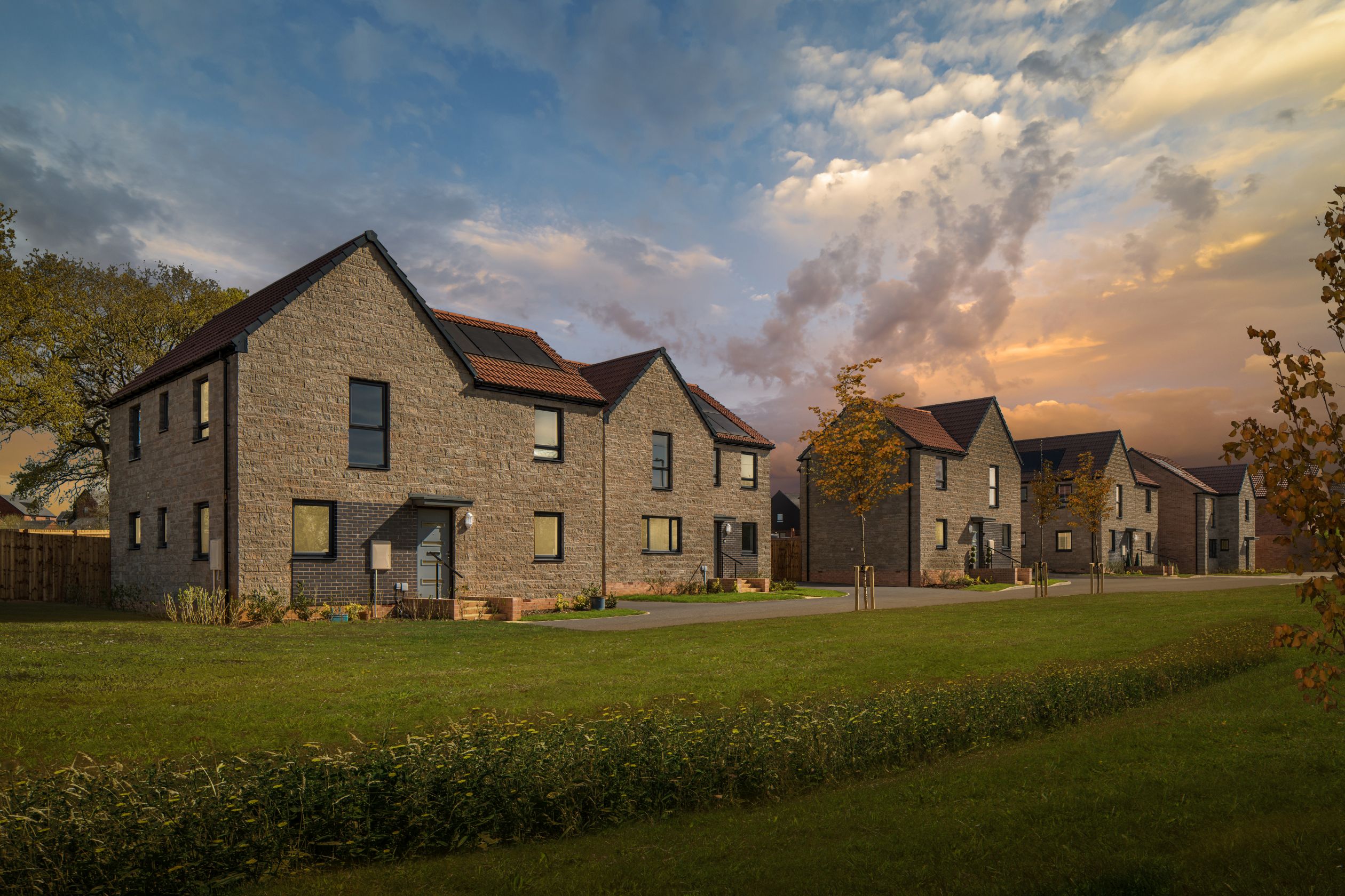 Ladden Garden Village, Yate